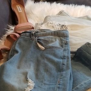 2 Pairs-Stretchy Fashion Nova 2X Jeans. 2 pairs